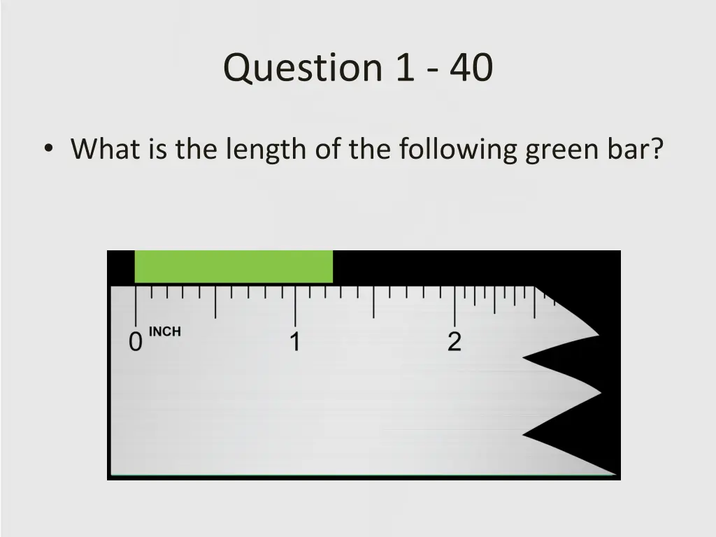 question 1 40