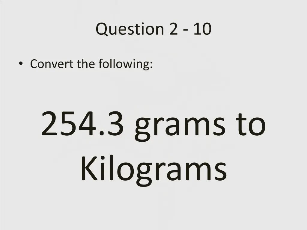 question 2 10