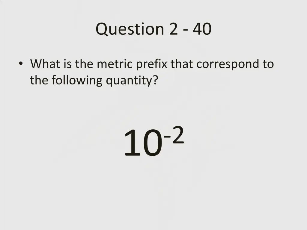 question 2 40