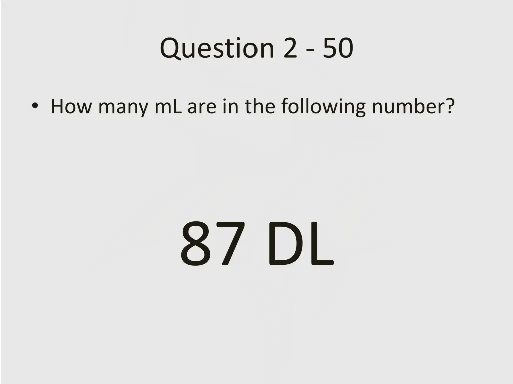 question 2 50