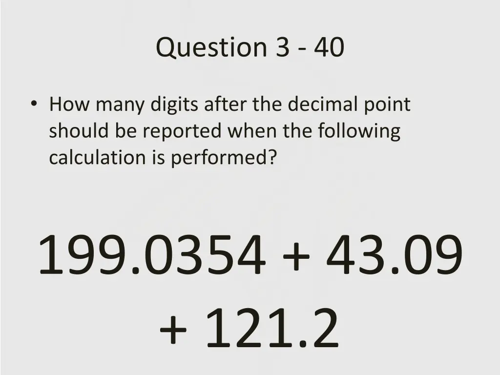 question 3 40