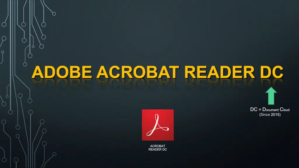 adobe acrobat reader dc