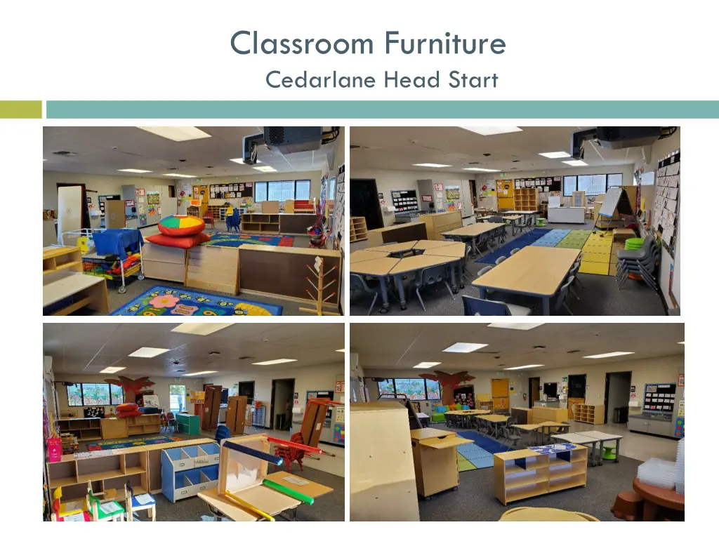 classroom furniture cedarlane head start