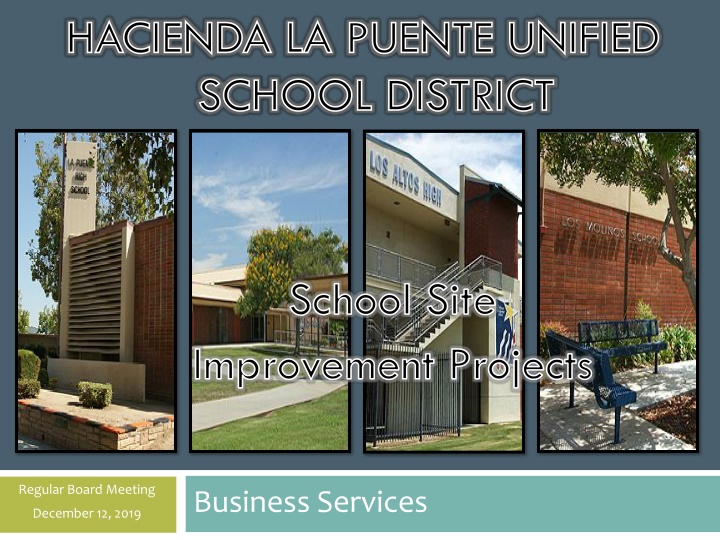 hacienda la puente unified school district