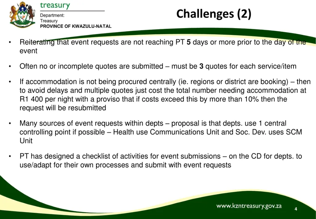 challenges 2