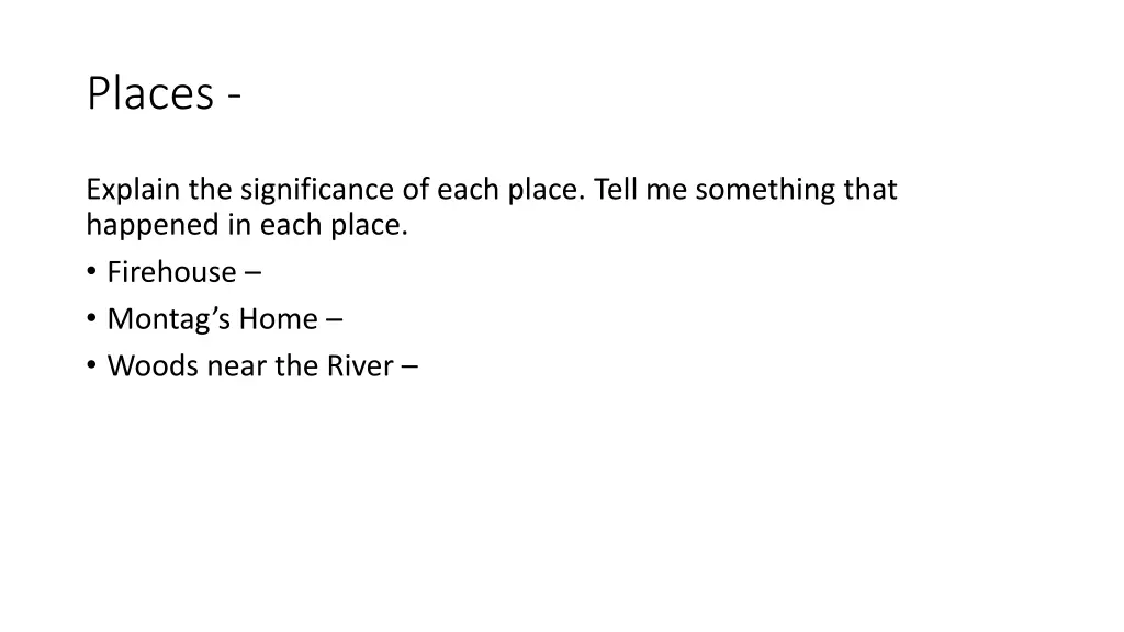 places