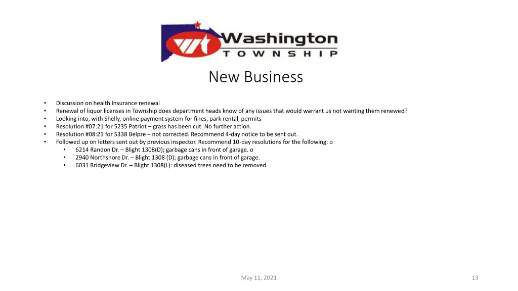 new business