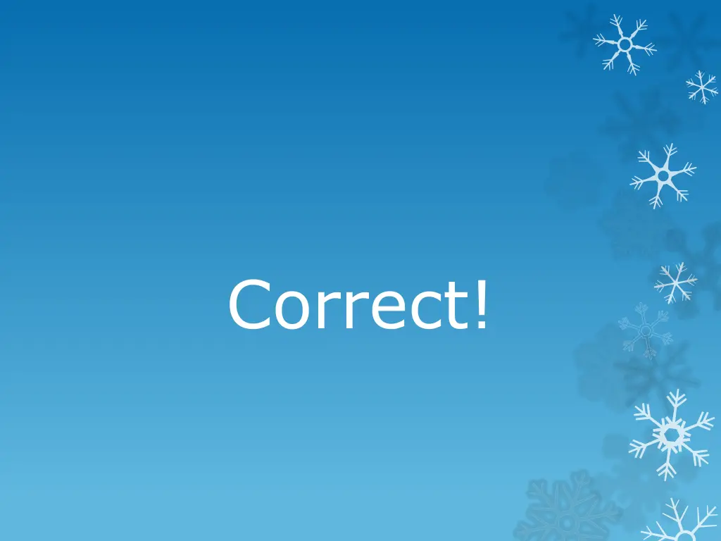correct 1