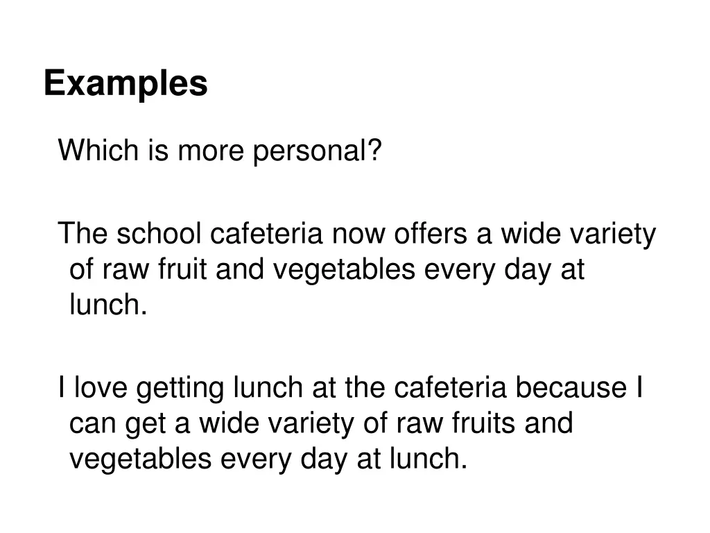 examples 1