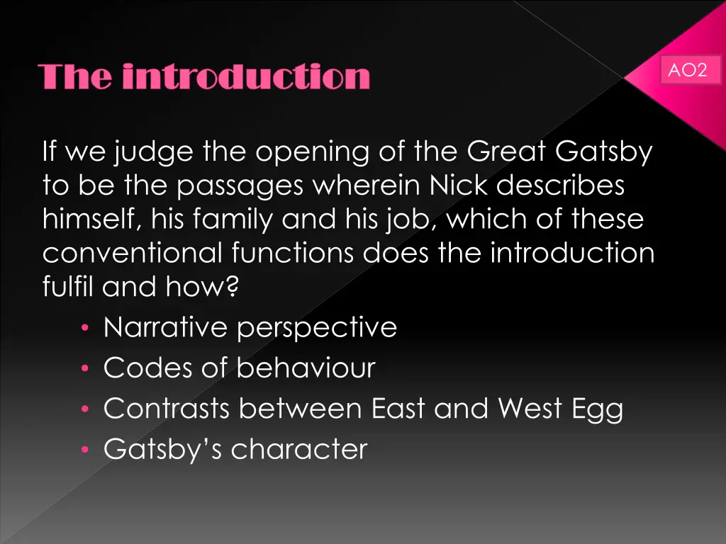 the introduction the introduction