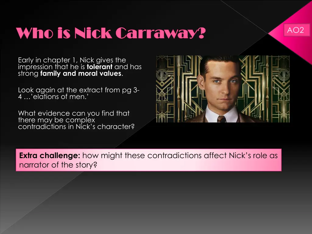 who is nick who is nick carraway
