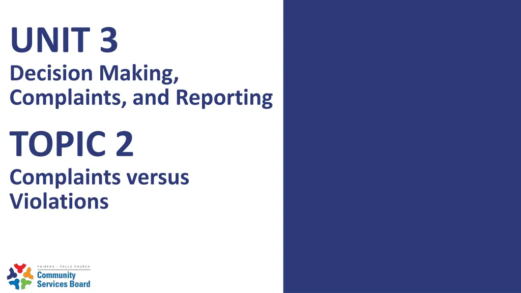 csb mission vision and values unit 3 decision 1