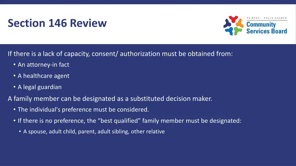 section 146 review