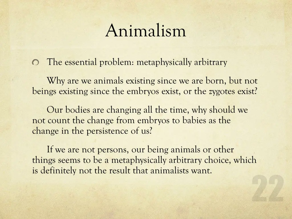 animalism 3