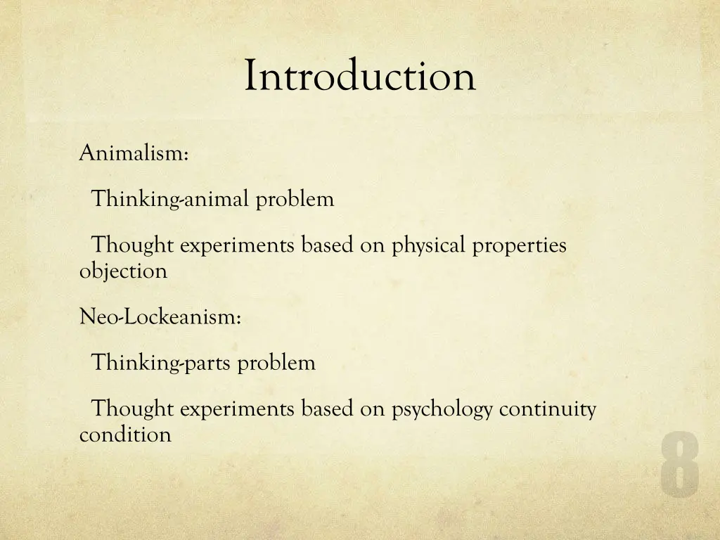 introduction