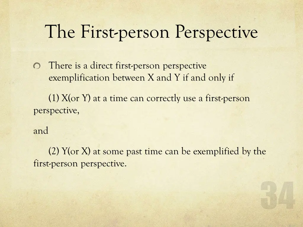 the first person perspective 3