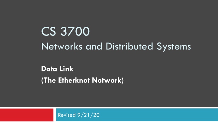cs 3700 networks and distributed systems