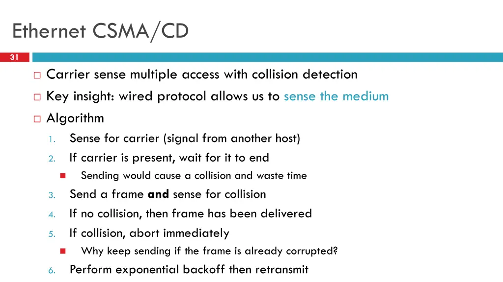 ethernet csma cd