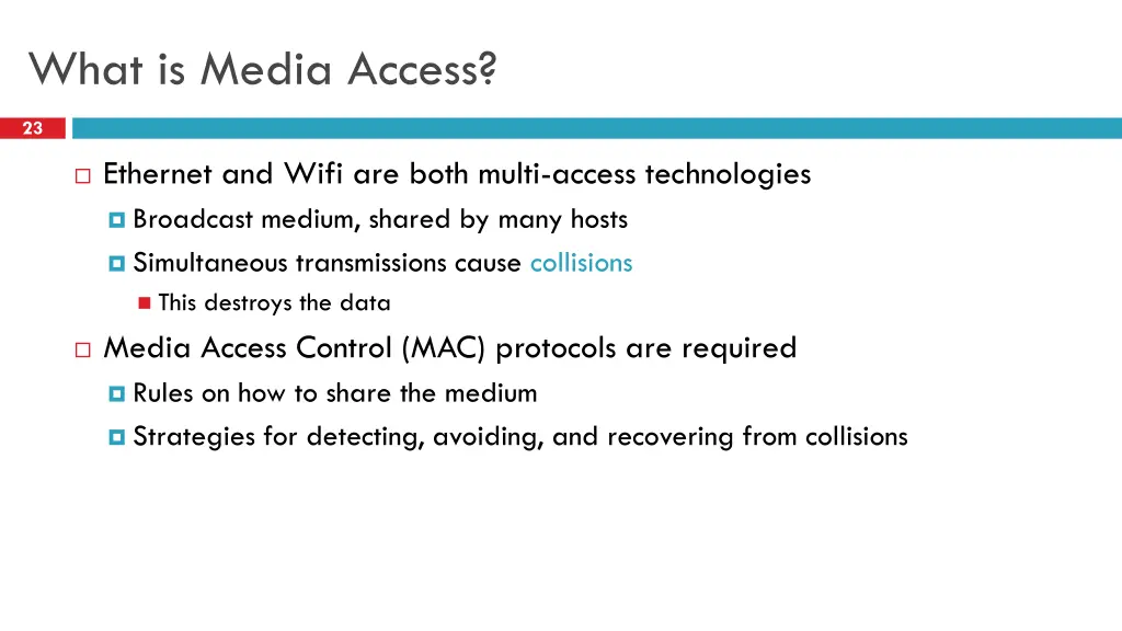 what is media access
