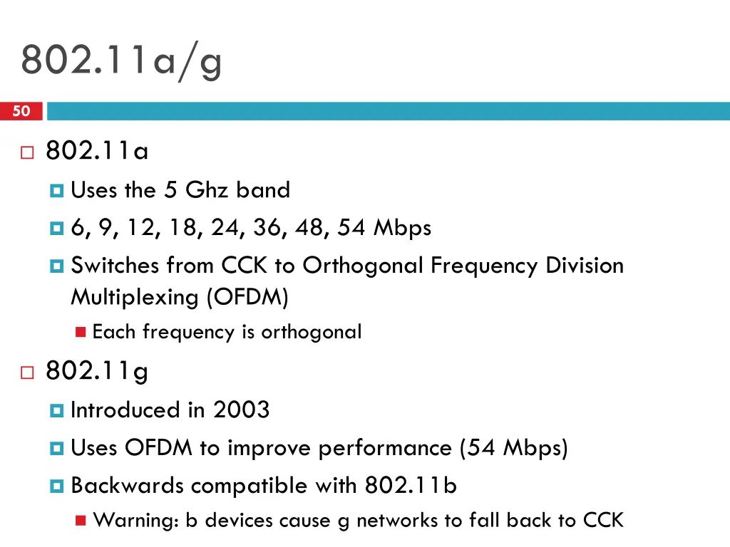 802 11a g