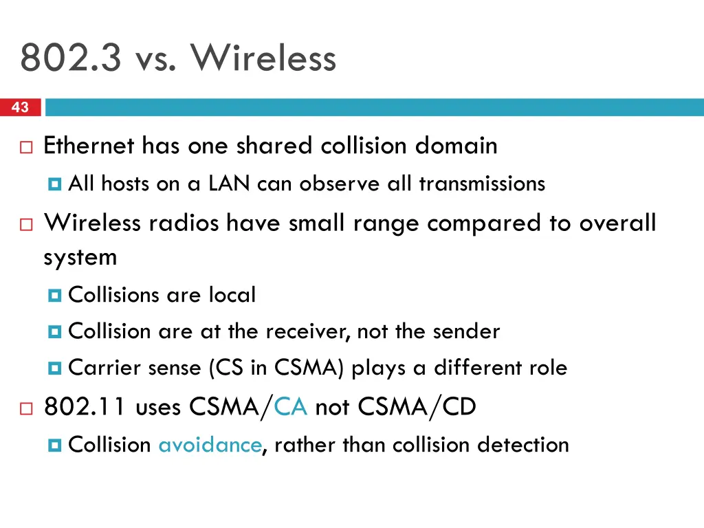 802 3 vs wireless