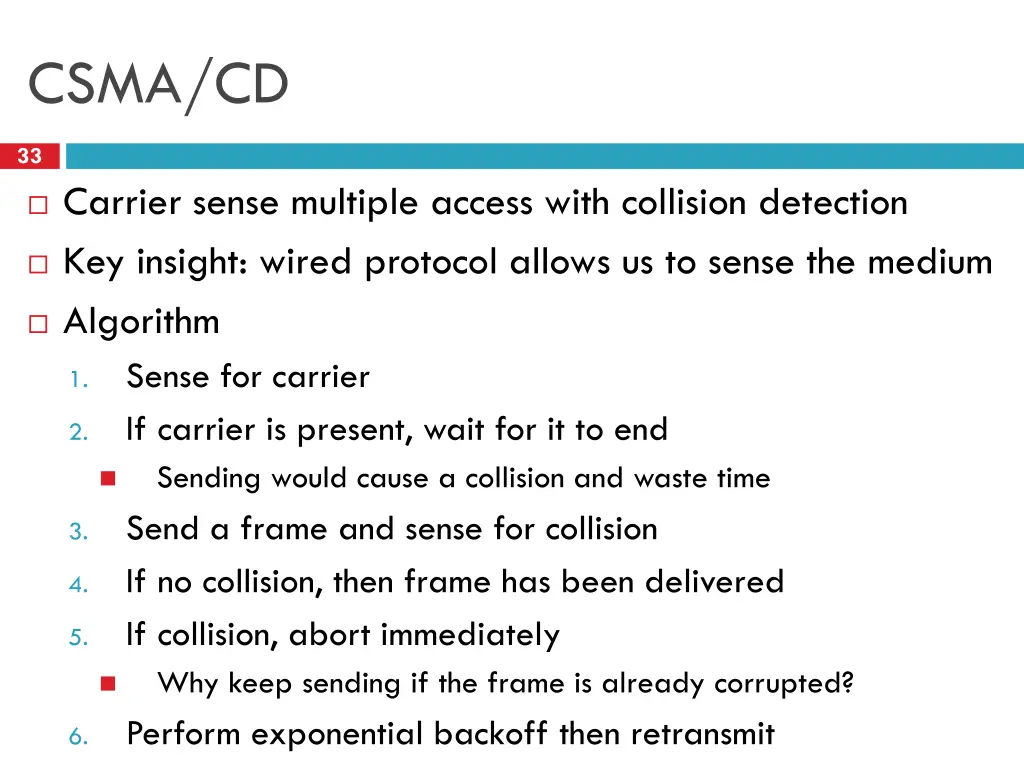 csma cd