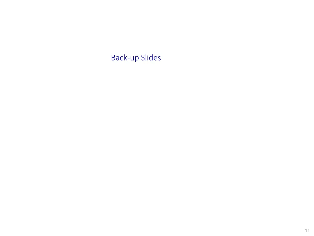 back up slides