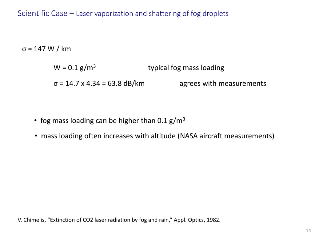 scientific case laser vaporization and shattering 3
