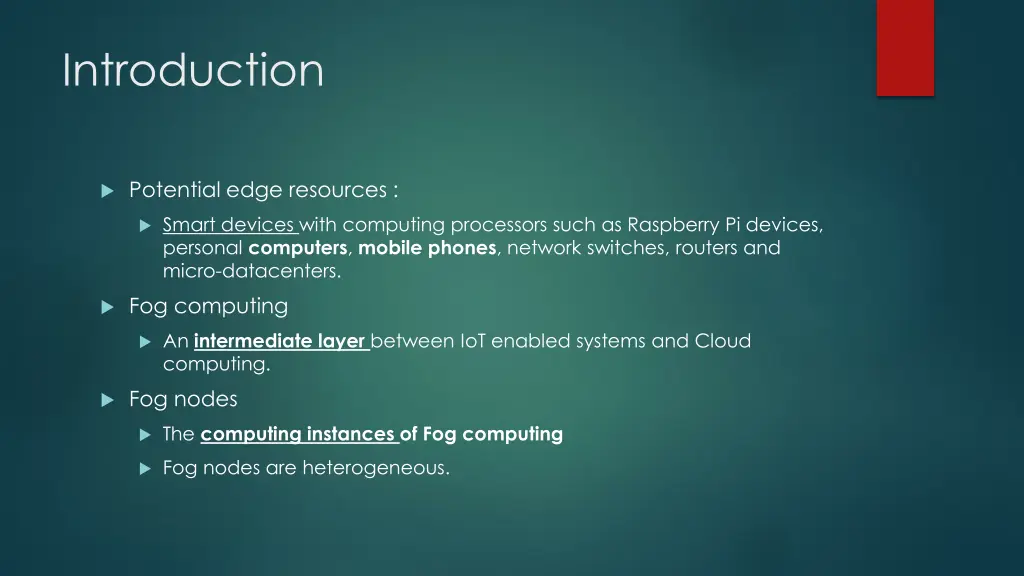 introduction 1