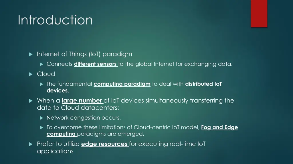 introduction
