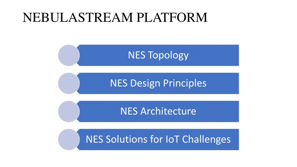 nebulastream platform