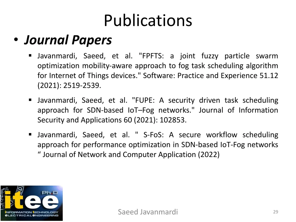 publications