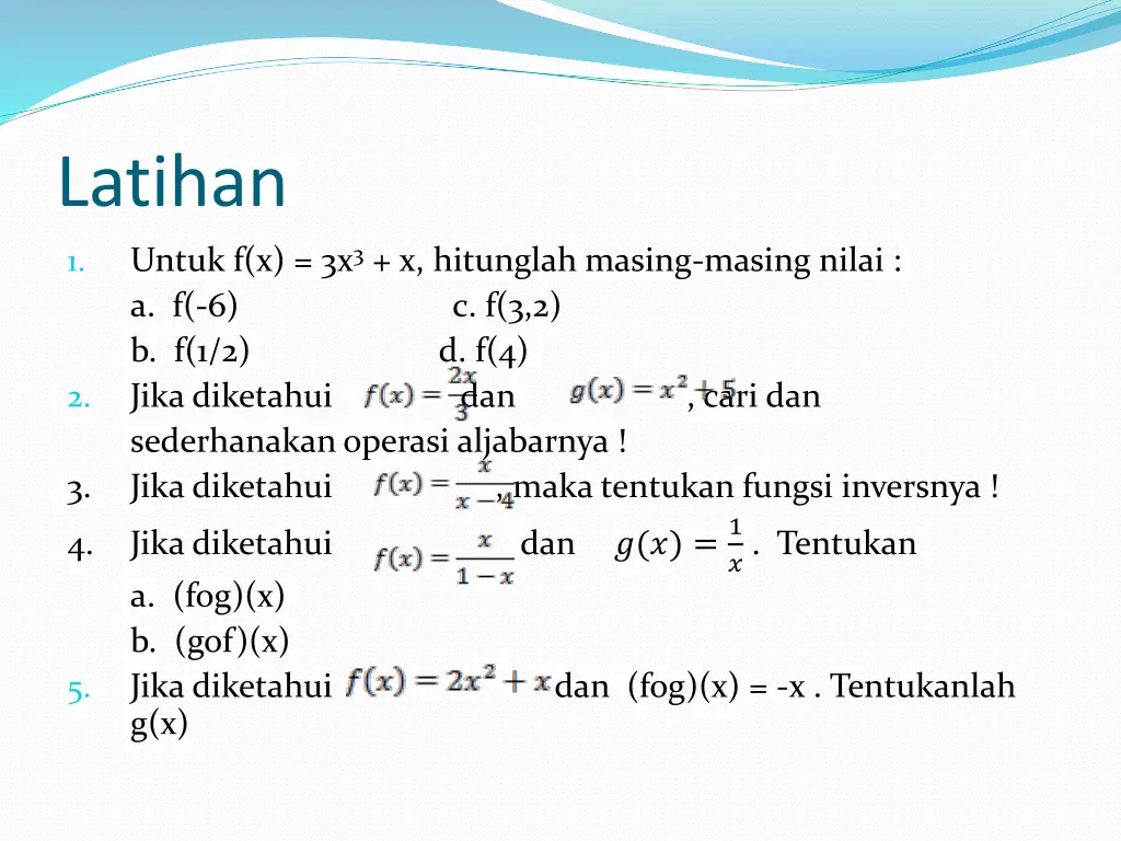 latihan