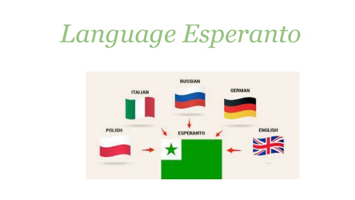 language esperanto