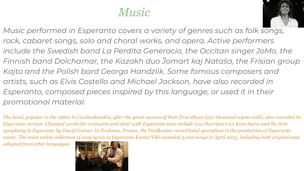 music