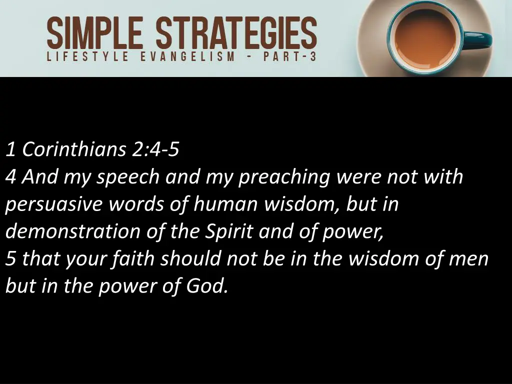1 corinthians 2 4 5 4 and my speech