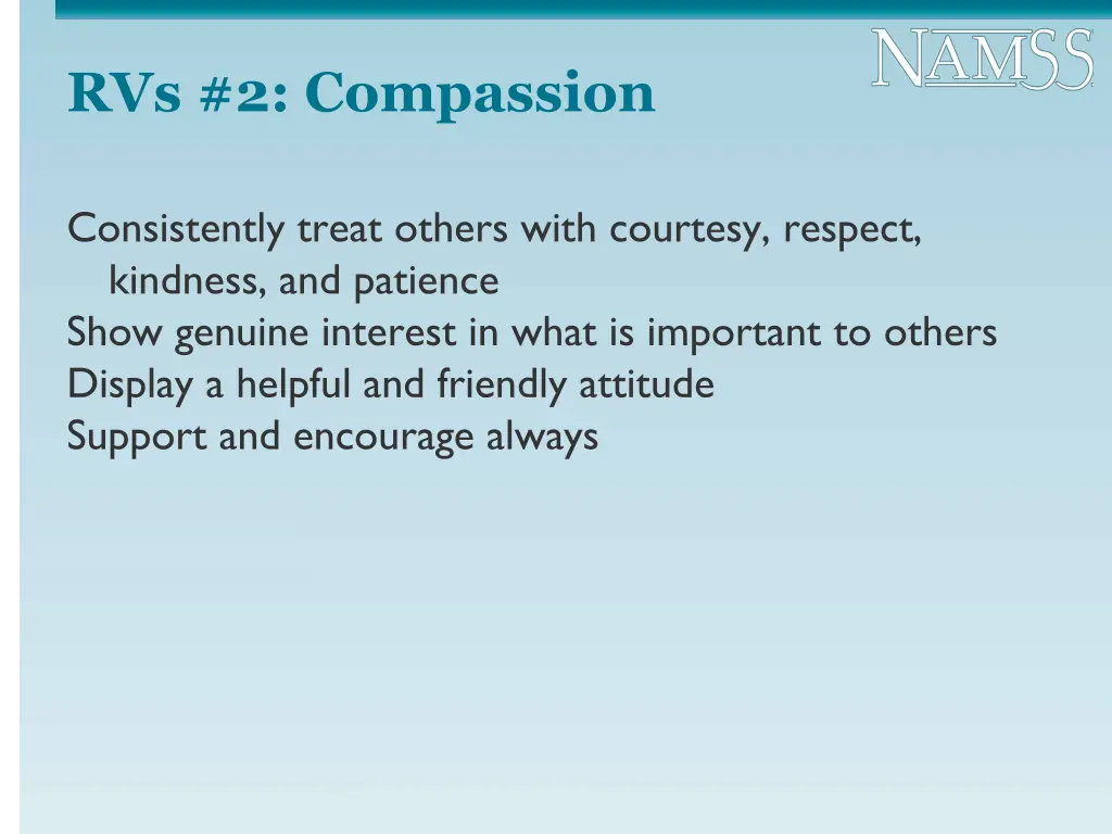 rvs 2 compassion