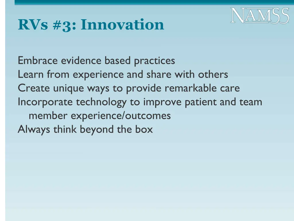 rvs 3 innovation