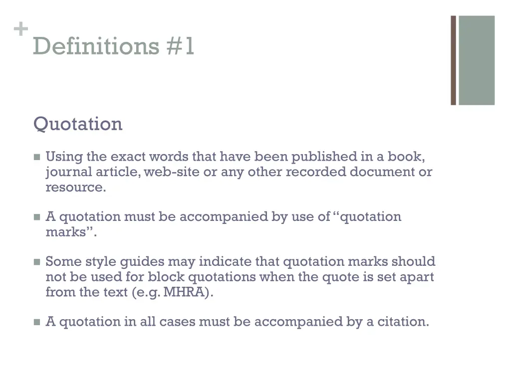 definitions 1