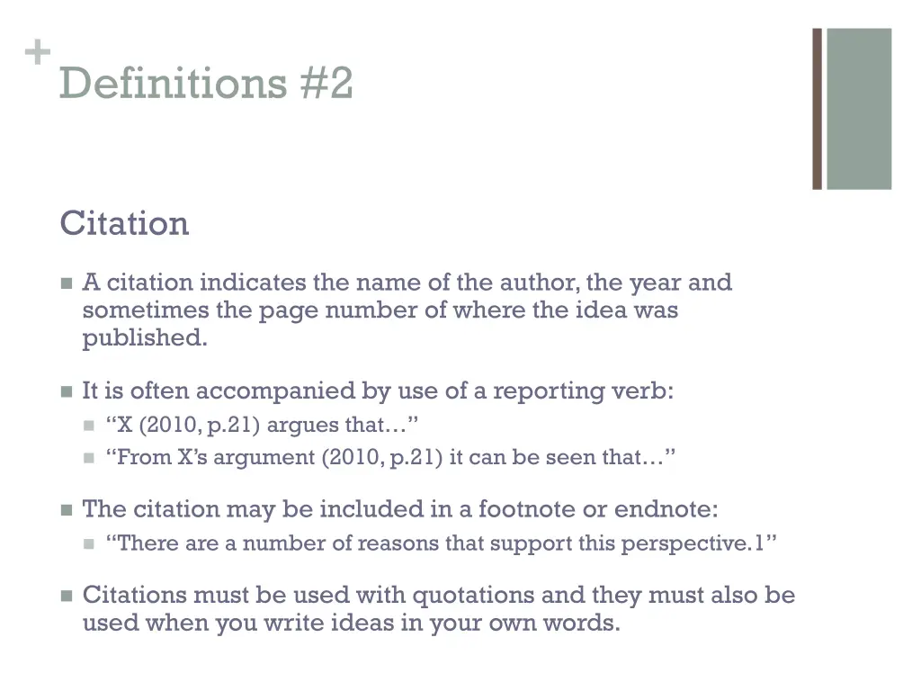definitions 2