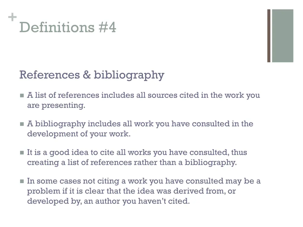 definitions 4