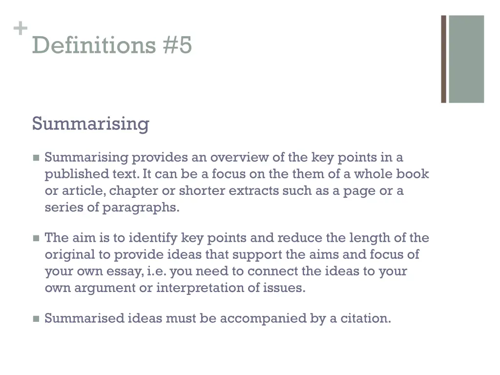 definitions 5