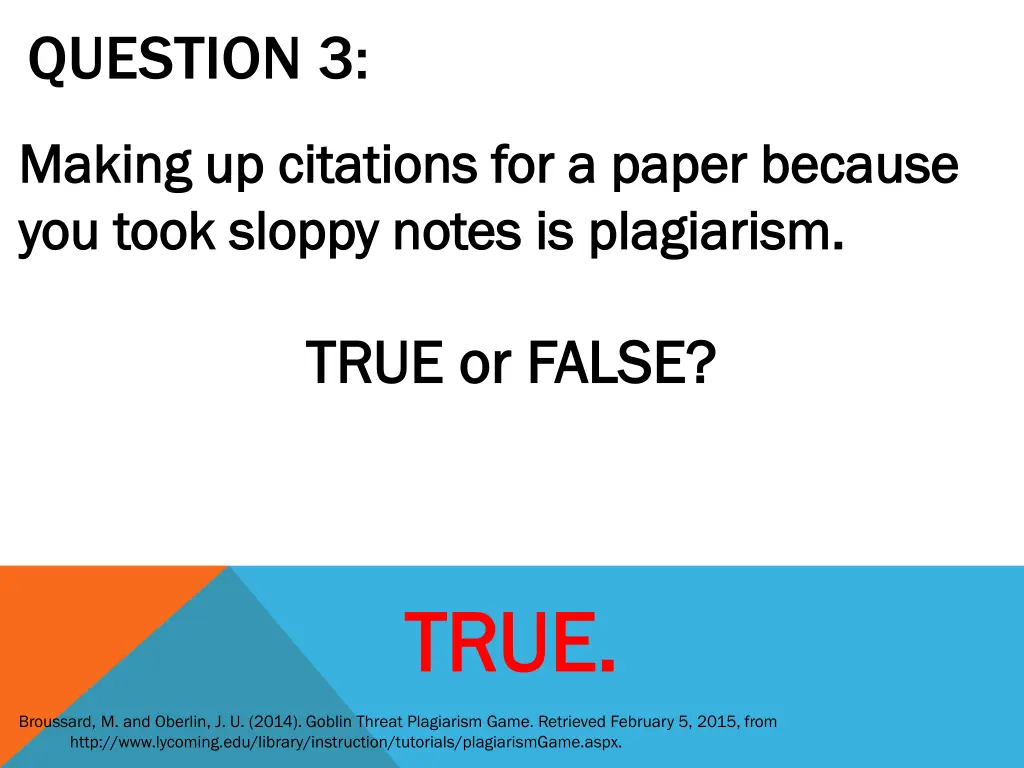 question 3