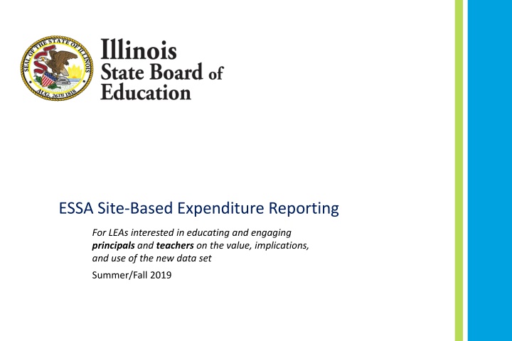 essa site based expenditure reporting