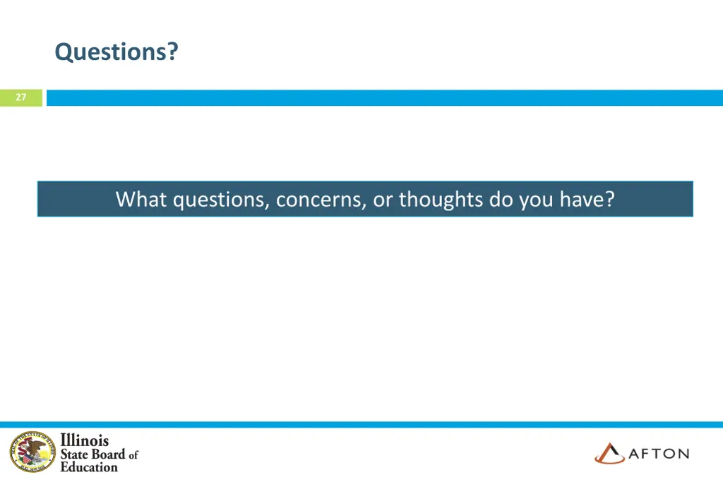 questions