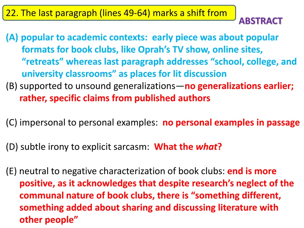 22 the last paragraph lines 49 64 marks a shift