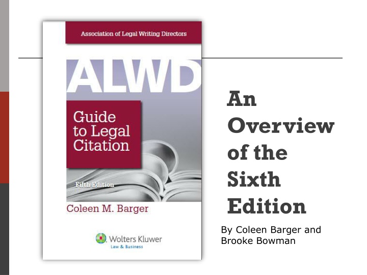 an overview of the sixth edition