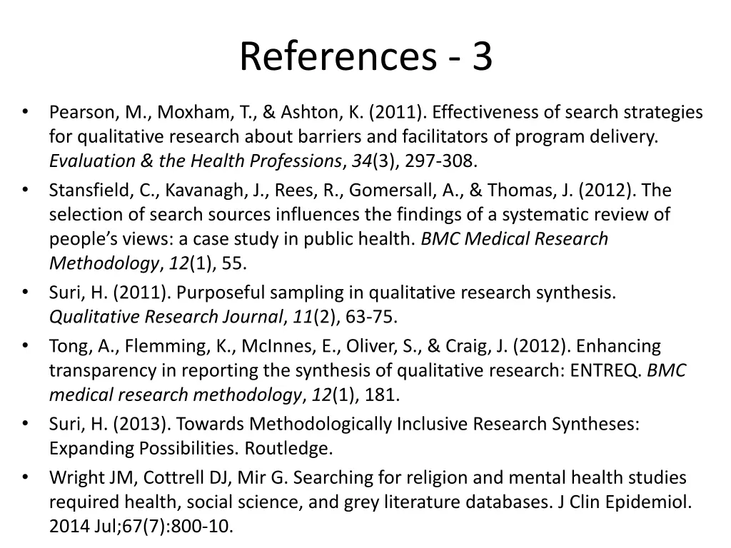 references 3