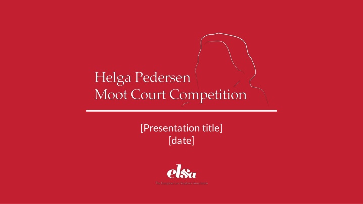 presentation title date