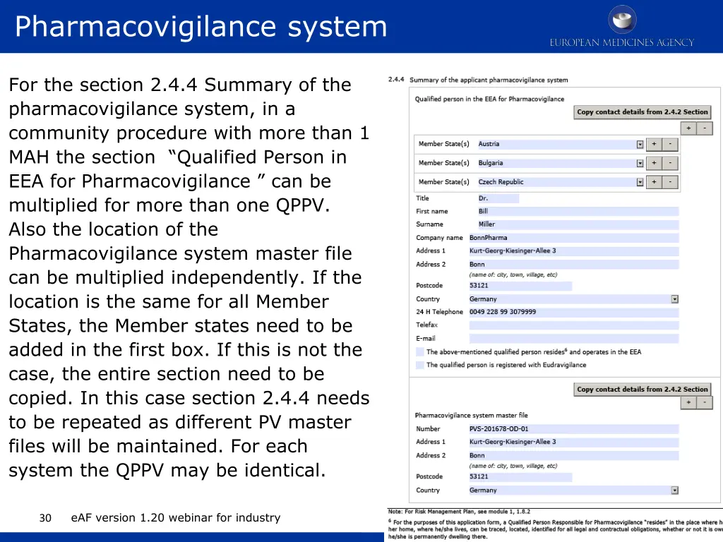 pharmacovigilance system